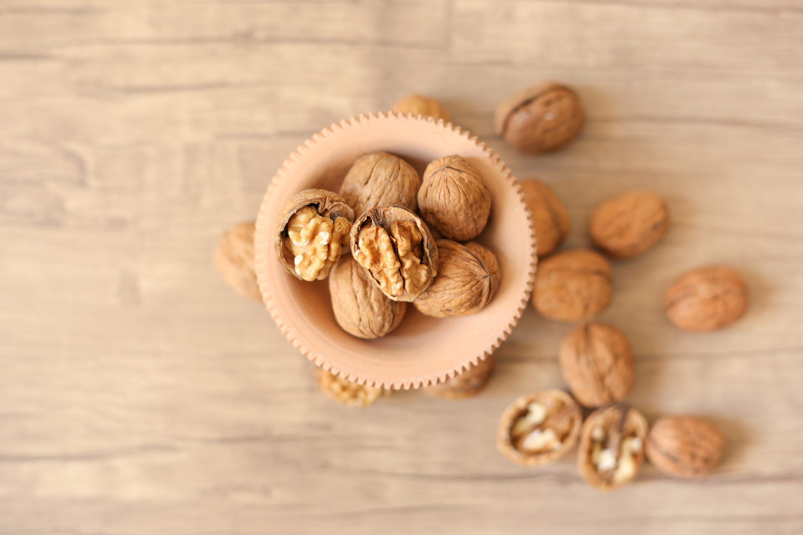 photo-1597919926165-9a7a0829ecaa Bowl of walnuts. Walnuts are a great source of omega-3 fatty acids. Image from Unsplash.