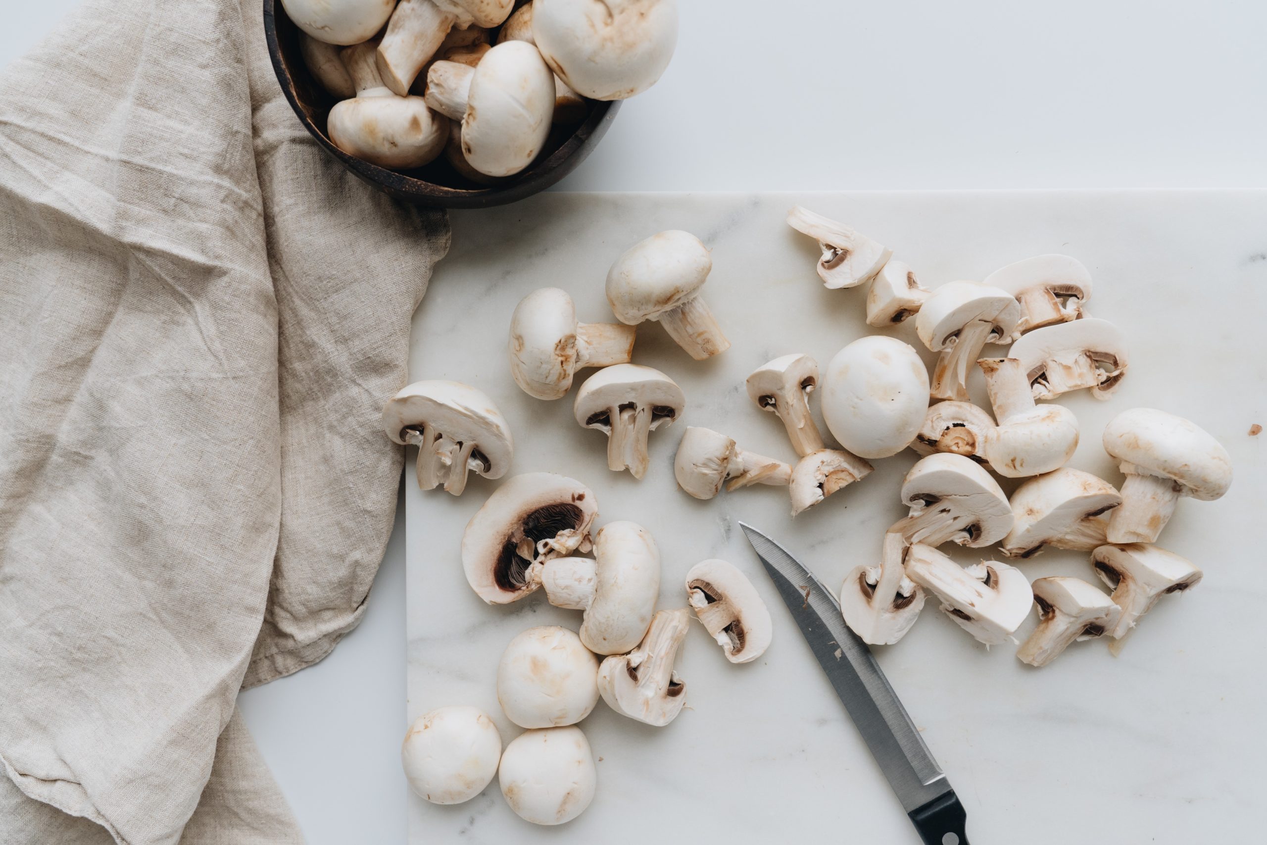Mushrooms are a rich source of vitamin D which supports our immune system