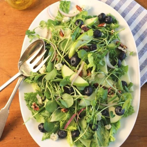 Watercress is a another great leafy green to include in your diet.