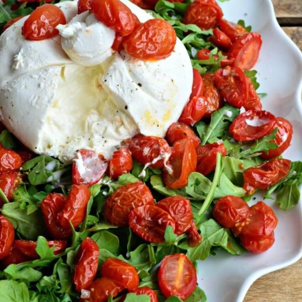 Arugula is a great leafy green to include in your diet.