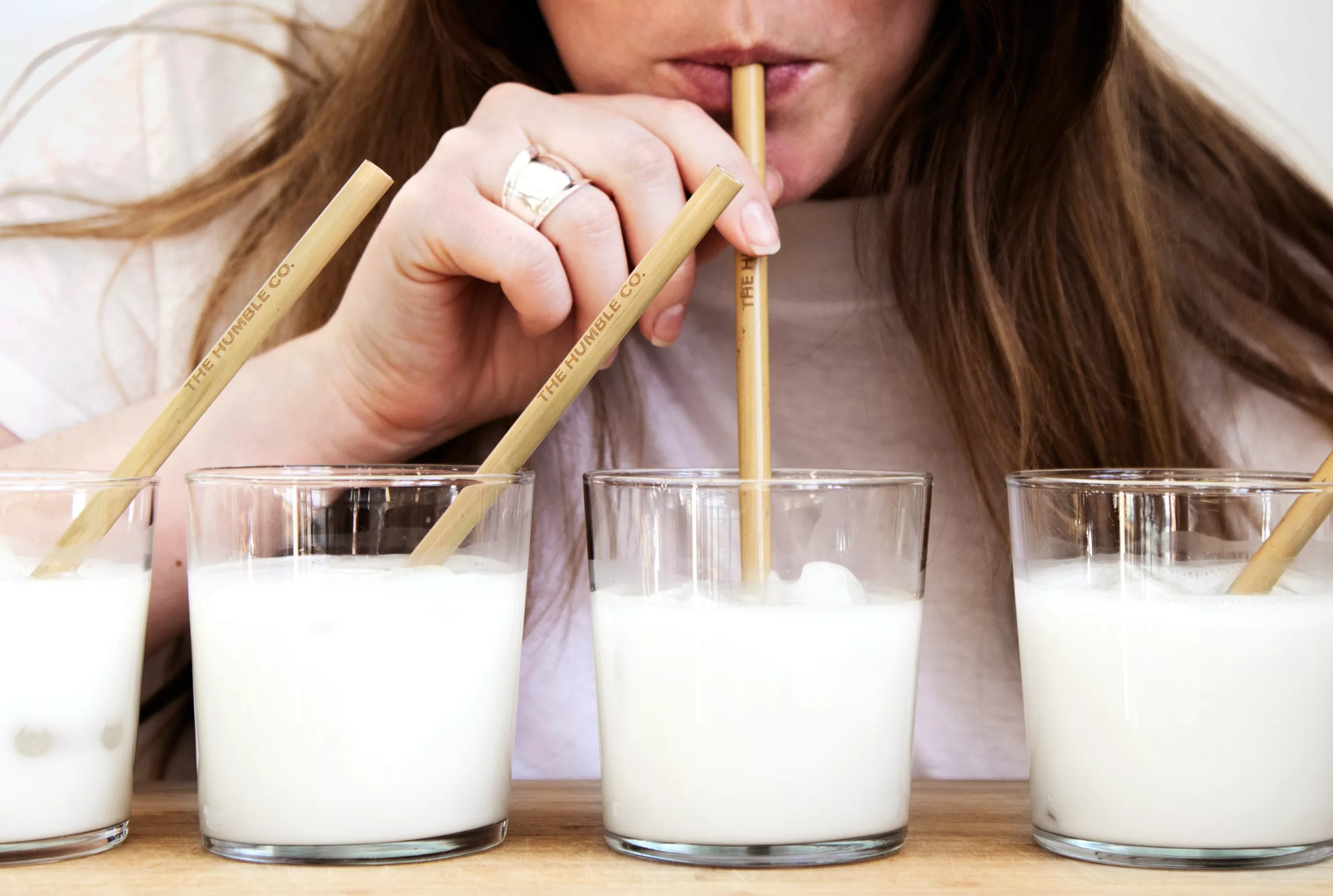 Milk is a common trigger for people with IBS