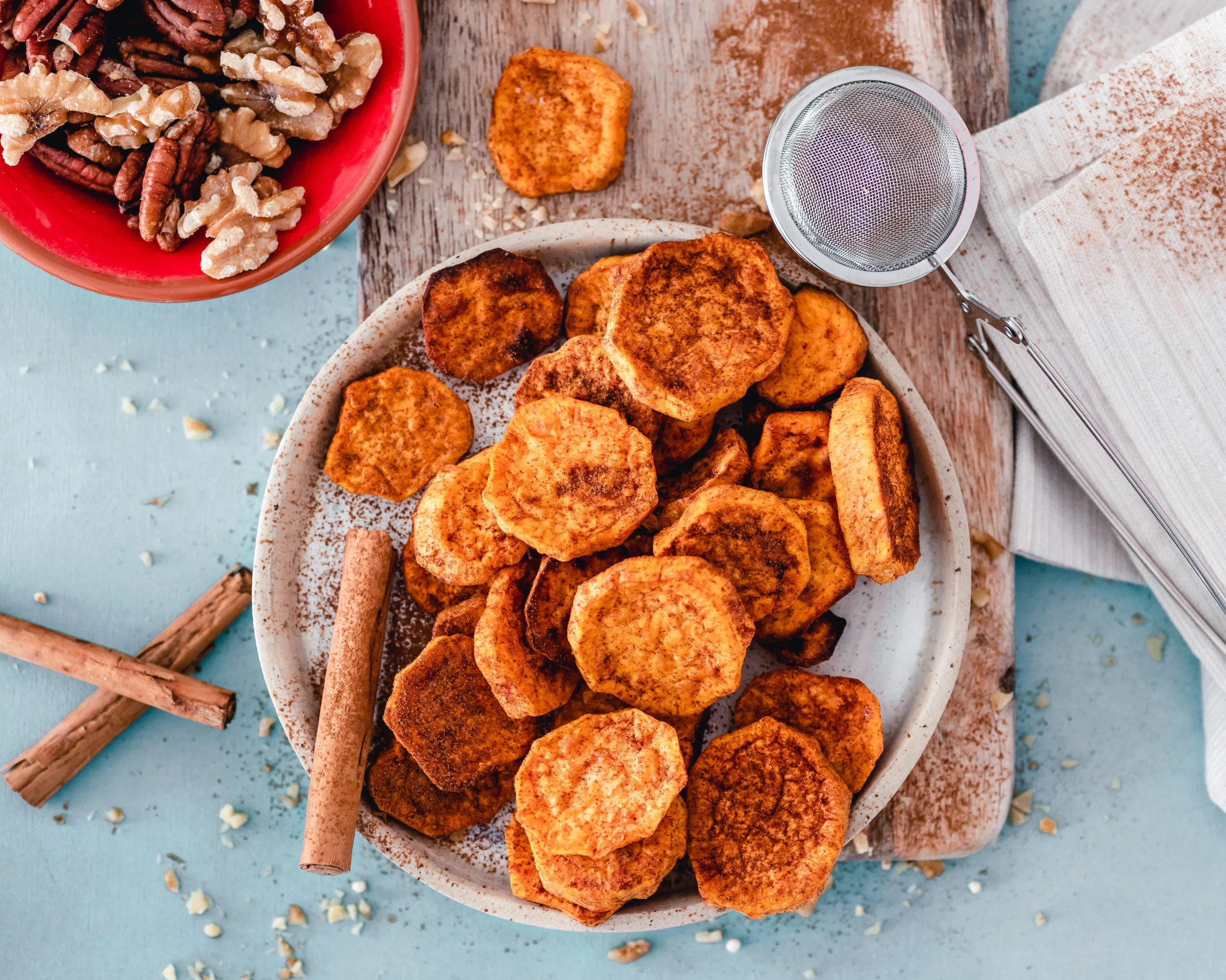 Sweet potatoes are a good source of B3