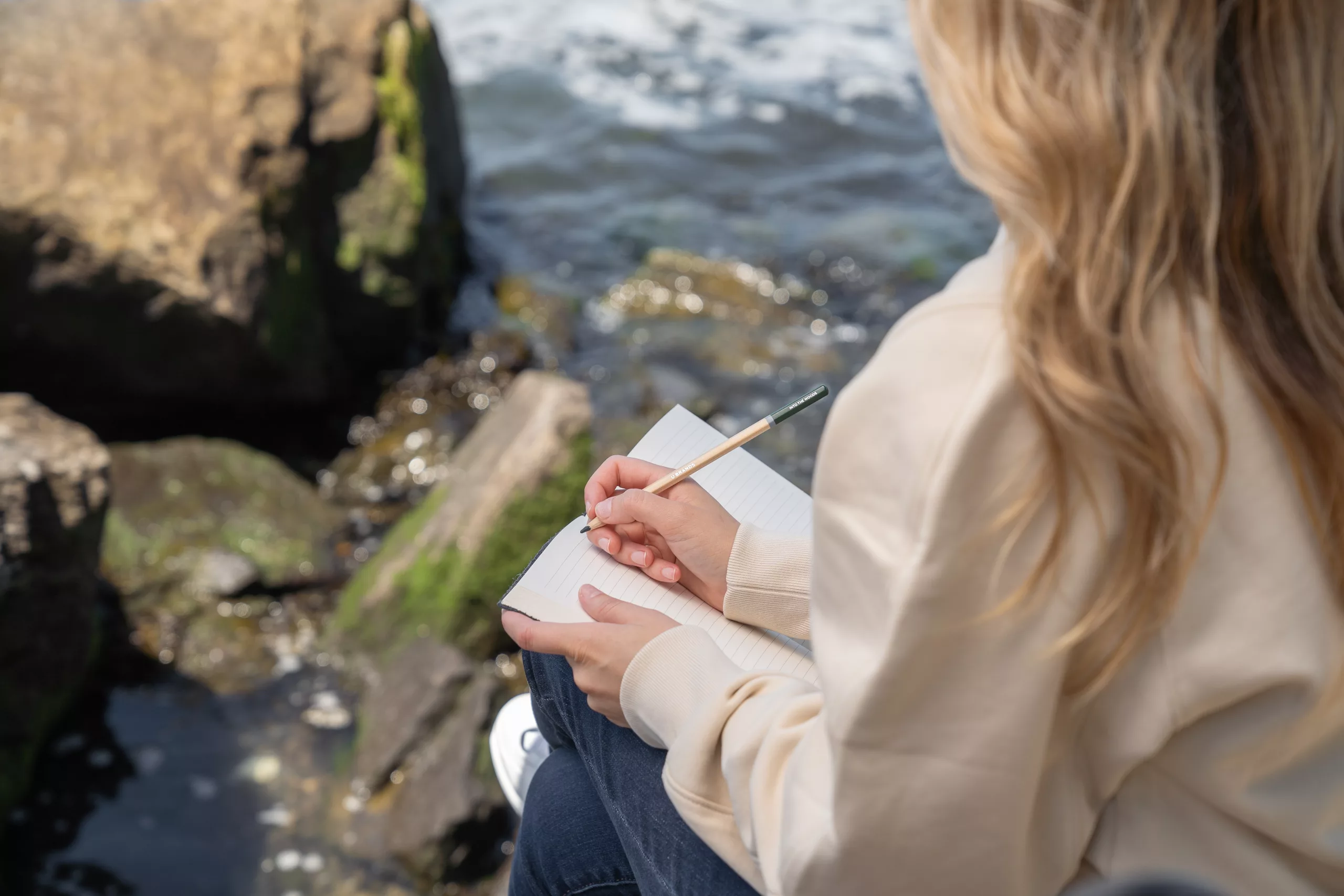 pexels-kevin-malik-9032522 Journalling can help reduce stress and improve your sleep quality.