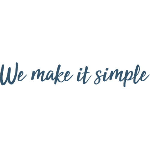 We make it simple