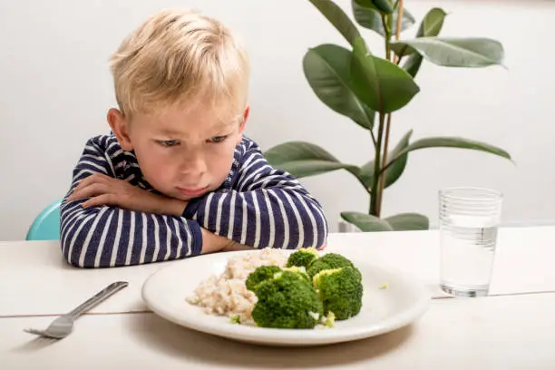 picky eating is very common in children with autism