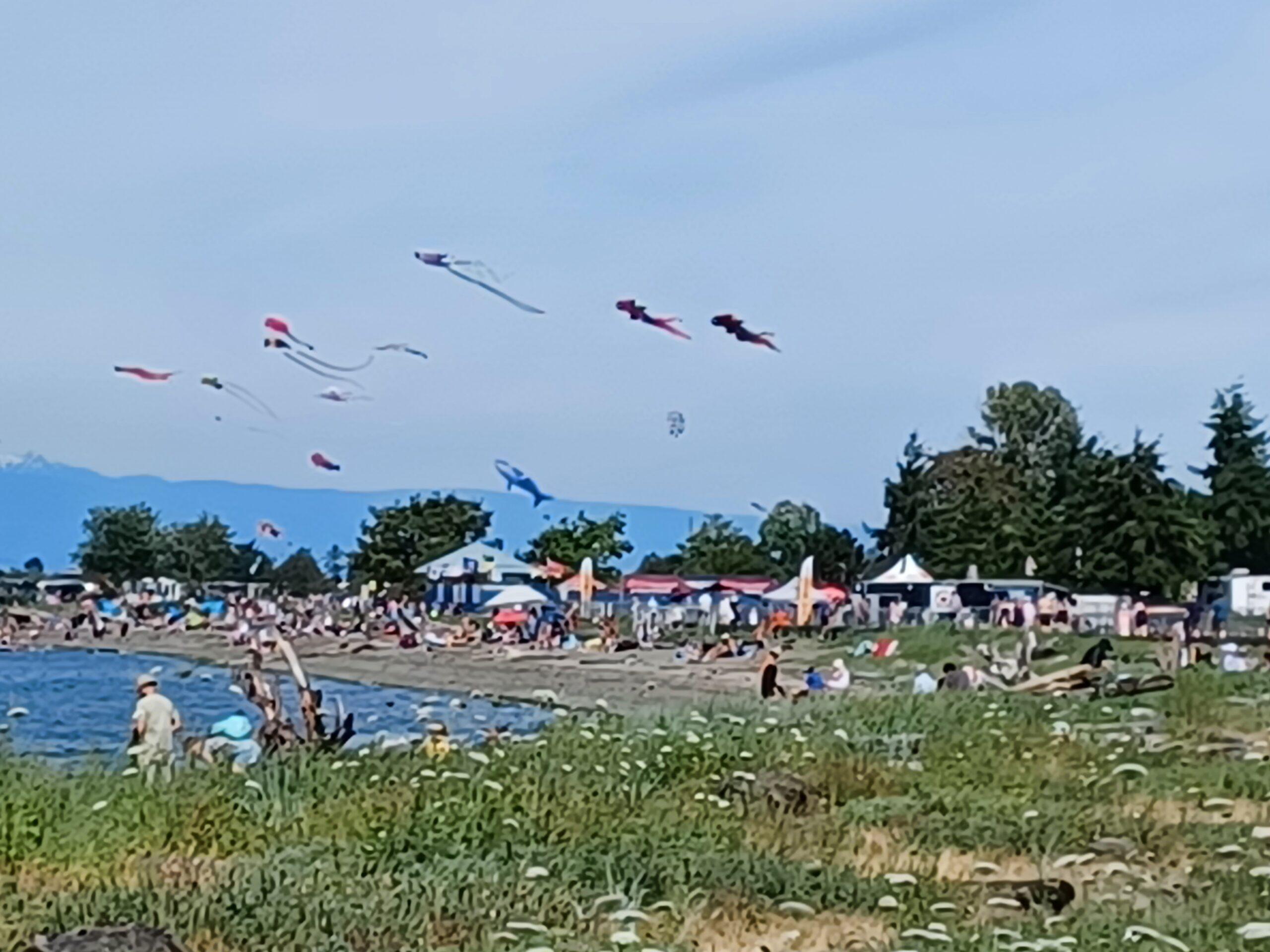 Parksville in summer
