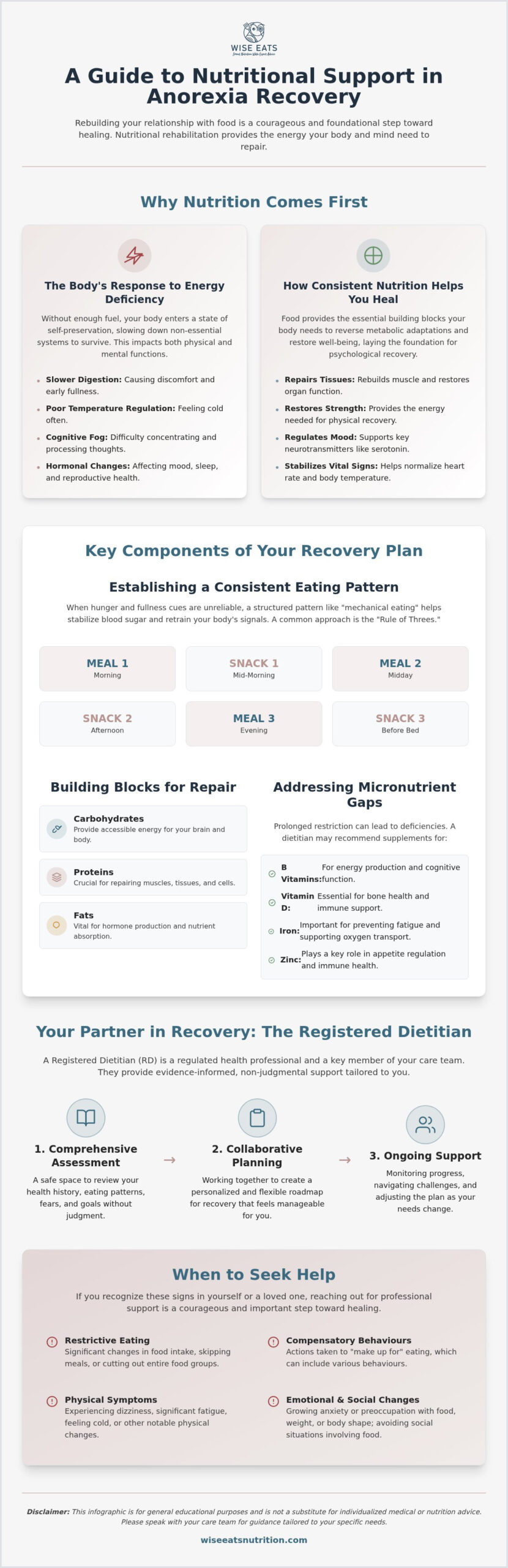 Anorexia Recovery Nutrition Support: A Compassionate Guide to Healing