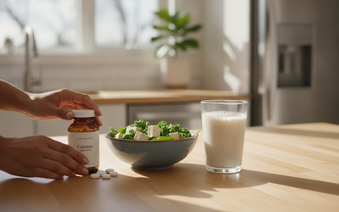 Calcium Supplements for Lactose Intolerance & Milk Allergy