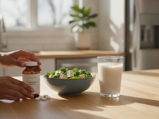 Calcium Supplements for Lactose Intolerance & Milk Allergy