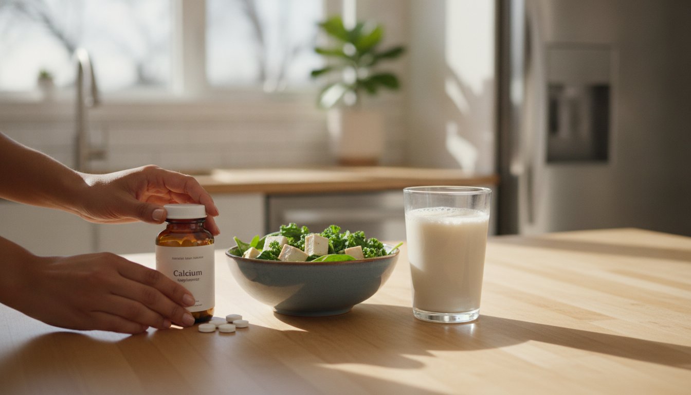 Calcium Supplements for Lactose Intolerance & Milk Allergy – Hero Image Calcium Supplements for Lactose Intolerance & Milk Allergy
