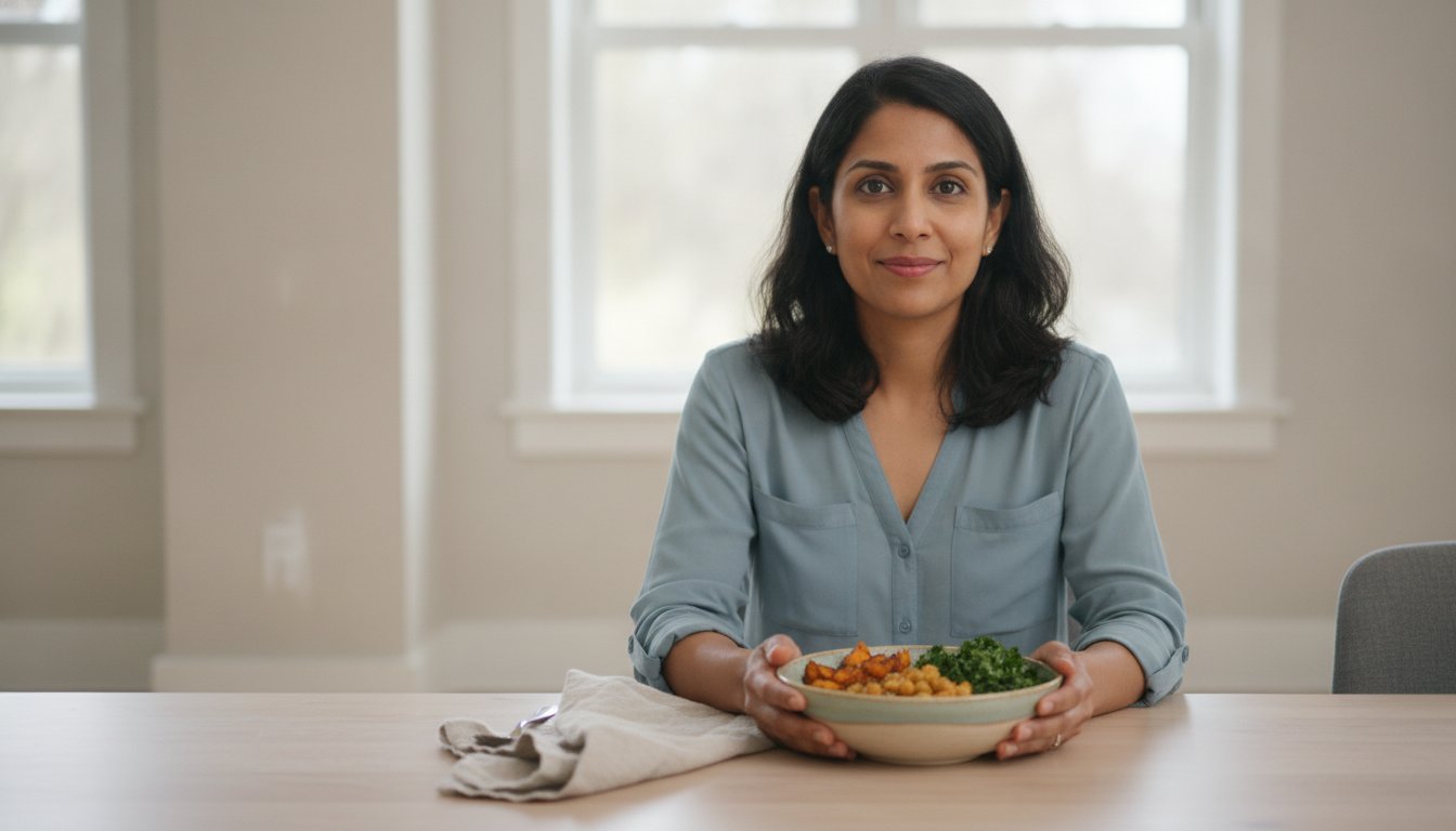 How to Trust Your Body with Food Again: A Compassionate Guide to Rebuilding – Hero Image How to Trust Your Body with Food Again: A Compassionate Guide to Rebuilding