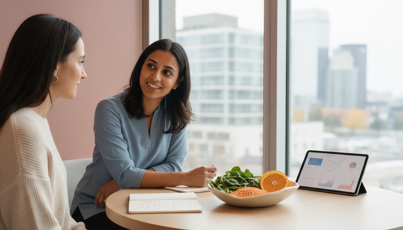 Iron Deficiency Without Anemia: How a Canadian Dietitian Can Help – Hero Image Iron Deficiency Without Anemia: How a Canadian Dietitian Can Help