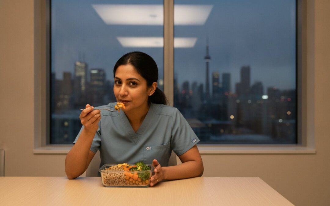 Nutrition for Shift Workers in Canada: A Resource Guide for Energy and Well-being