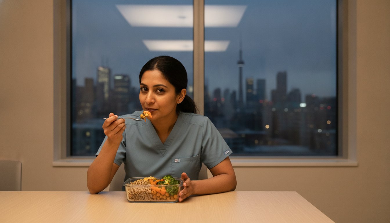 Nutrition for Shift Workers in Canada: A Resource Guide for Energy and Well-being – Hero Image Nutrition for Shift Workers in Canada: A Resource Guide for Energy and Well-being