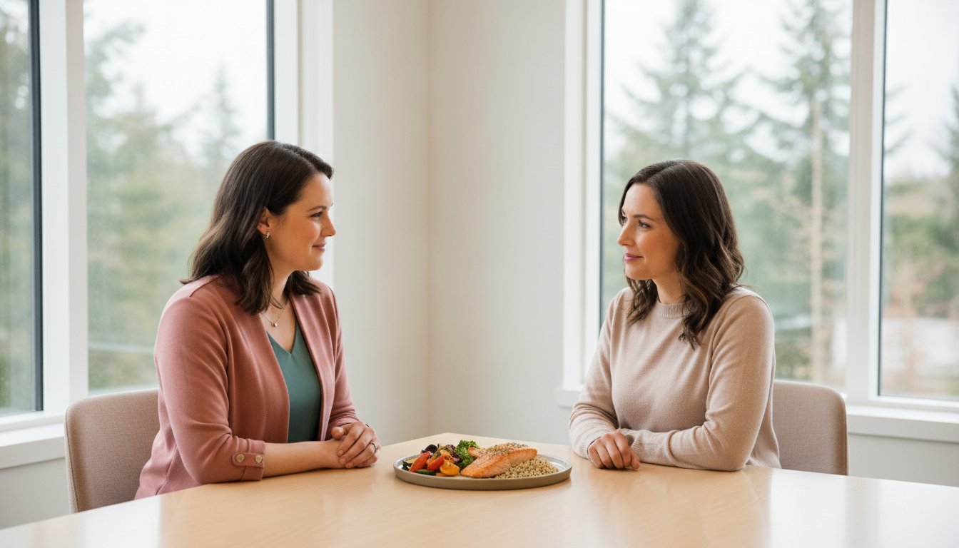 Nutritional Counselling for PCOS in Canada: Managing Symptoms Without Restrictive Dieting – Hero Image Nutritional Counselling for PCOS in Canada: Managing Symptoms Without Restrictive Dieting