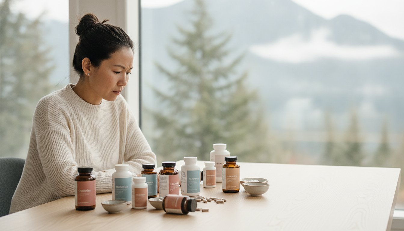The Hidden Risks of Self-Prescribing Supplements: Why Guesswork Isn’t Enough – Hero Image The Hidden Risks of Self-Prescribing Supplements: Why Guesswork Isn’t Enough
