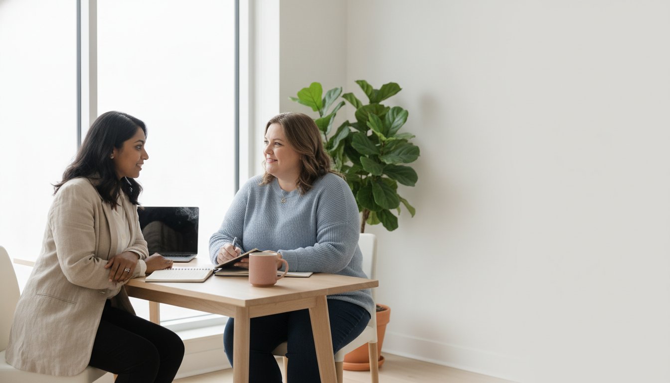 What is a HAES Dietitian? A Compassionate Guide to Weight-Inclusive Care in Canada – Hero Image What is a HAES Dietitian? A Compassionate Guide to Weight-Inclusive Care in Canada