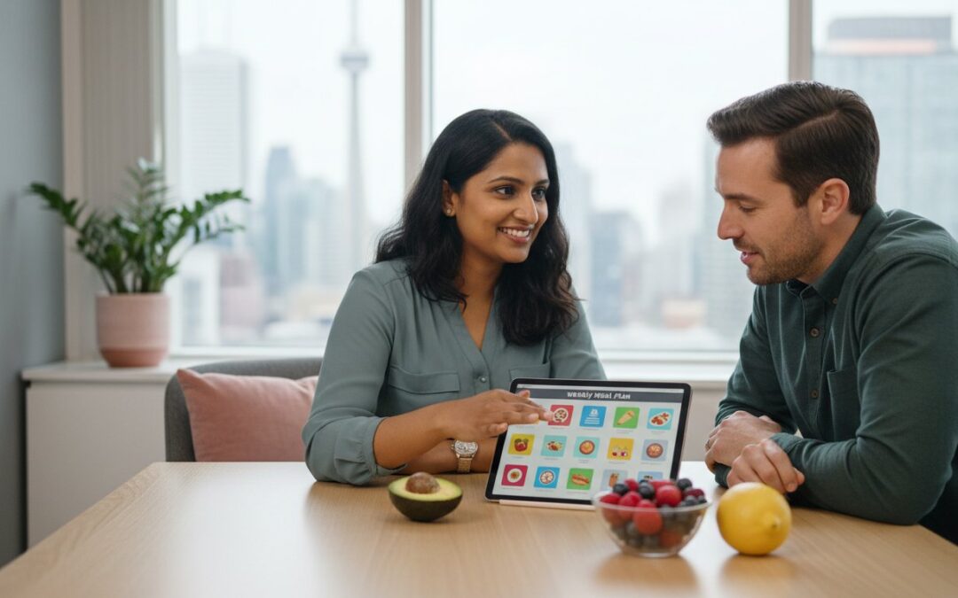 Custom Meal Plan Canada: Professional Nutrition for Your Unique Health Goals