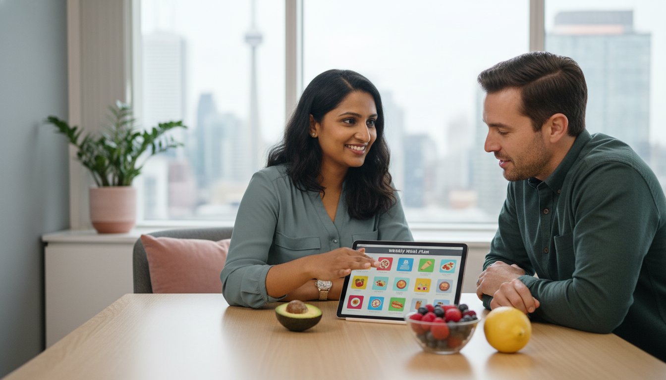 Custom Meal Plan Canada: Professional Nutrition for Your Unique Health Goals – Hero Image Custom Meal Plan Canada: Professional Nutrition for Your Unique Health Goals