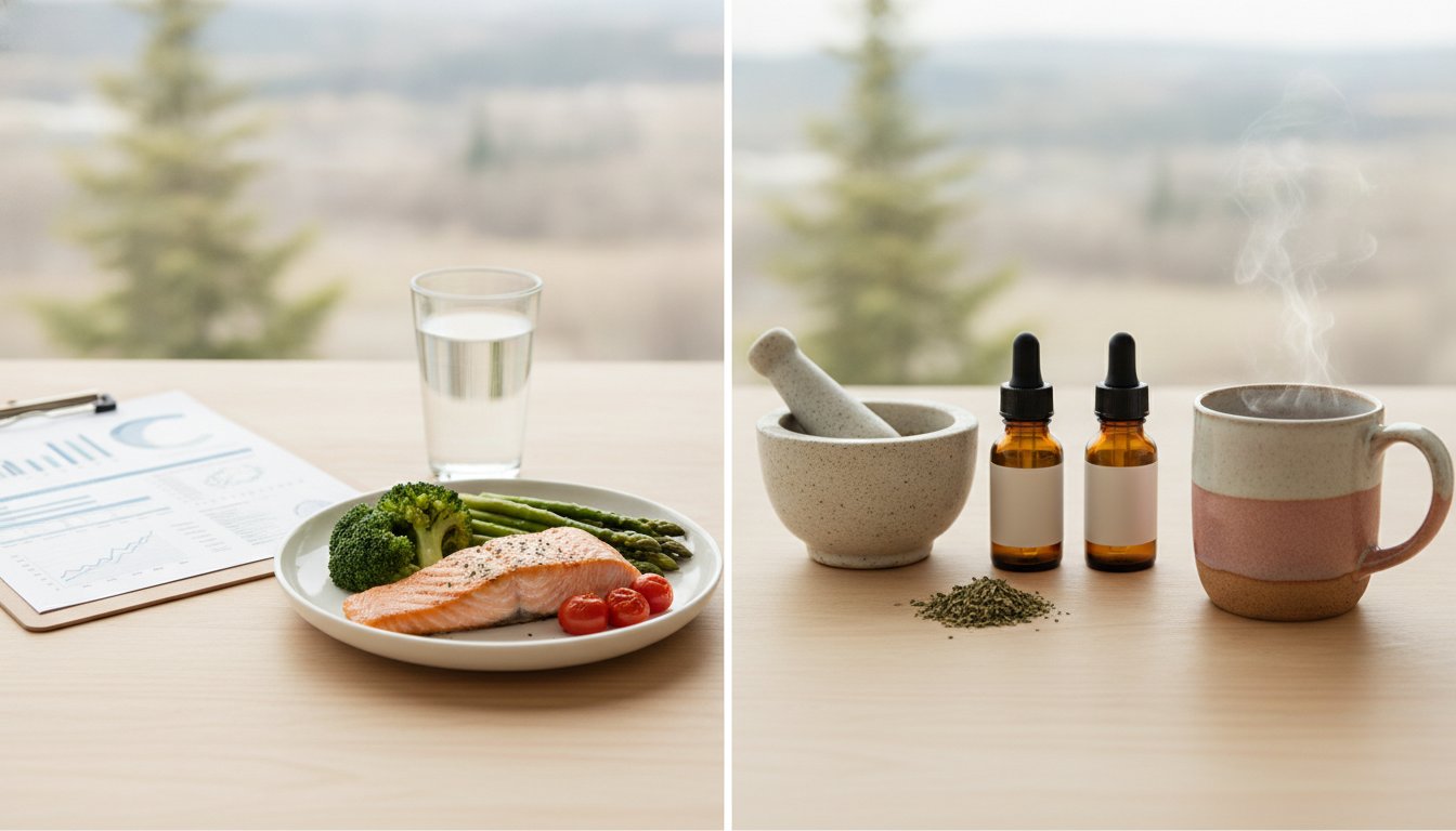 Dietitian vs Naturopath for IBS: Choosing the Right Support in Canada – Hero Image Dietitian vs Naturopath for IBS: Choosing the Right Support in Canada