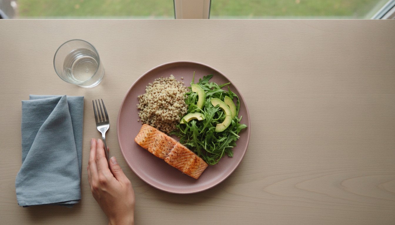 Managing Blood Sugar Spikes After Meals: A Compassionate Guide from a Canadian Dietitian – Hero Image Managing Blood Sugar Spikes After Meals: A Compassionate Guide from a Canadian Dietitian