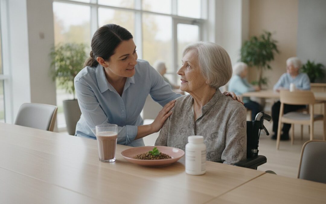 Nutrition to Prevent Muscle Loss in Seniors