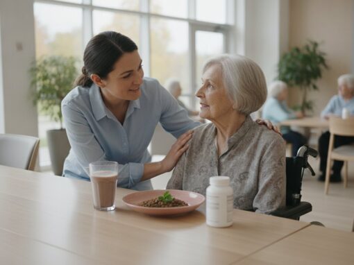 Nutrition to Prevent Muscle Loss in Seniors
