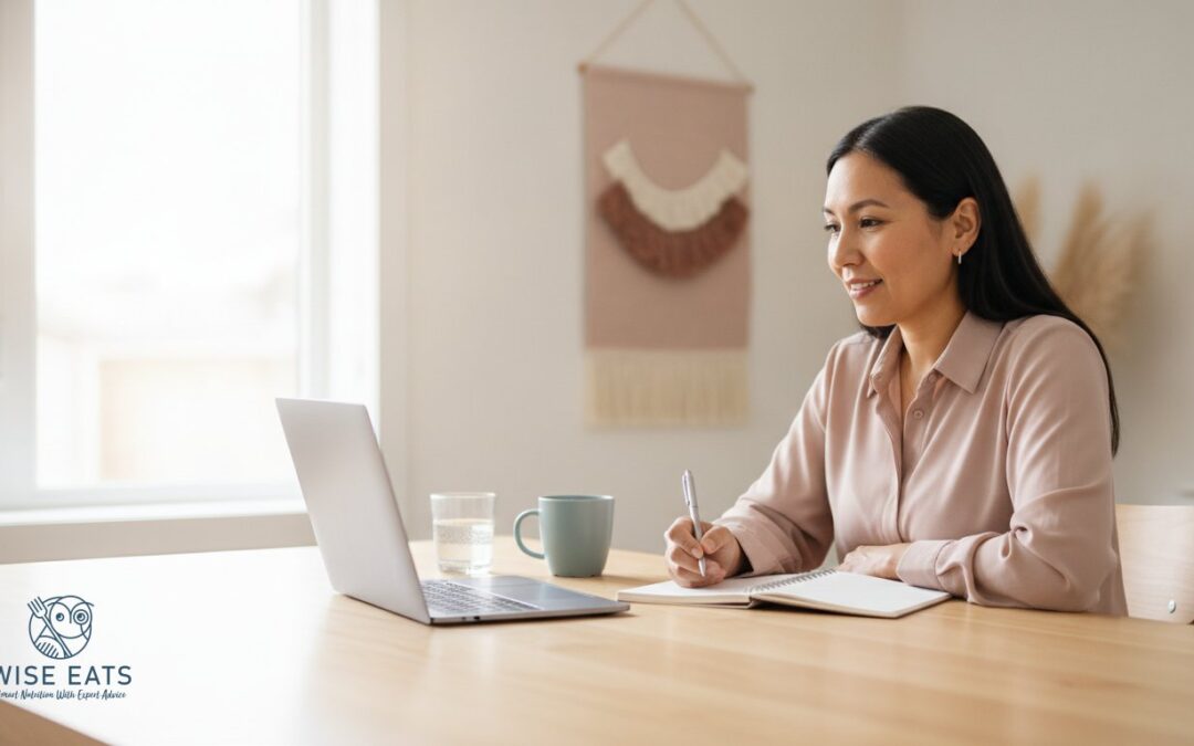 Preparing for Your First Virtual Dietitian Appointment in Edmonton