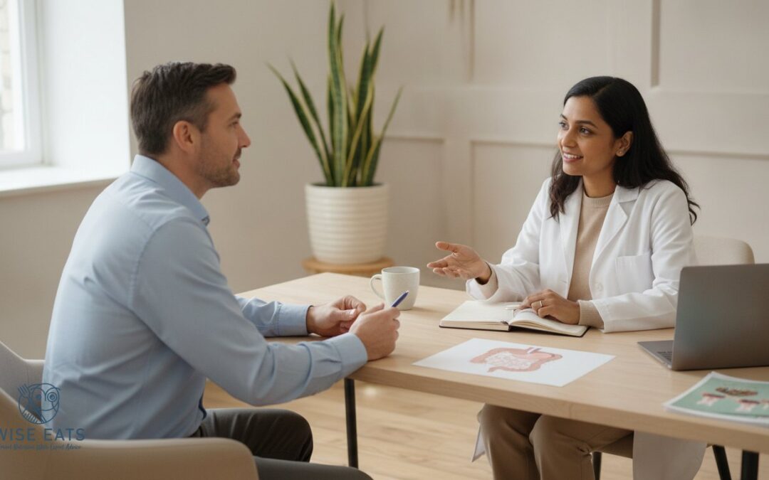 Registered dietitian for digestion in Edmonton