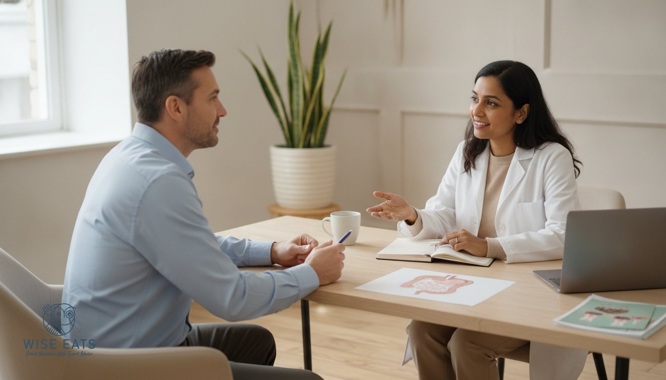 Registered dietitian for digestion in Edmonton