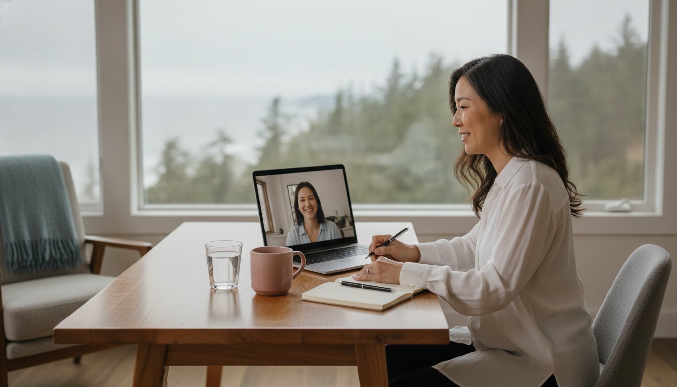 Weight Management Dietitian Vancouver Island: A Guide to Telehealth Services – Hero Image Weight Management Dietitian Vancouver Island: A Guide to Telehealth Services