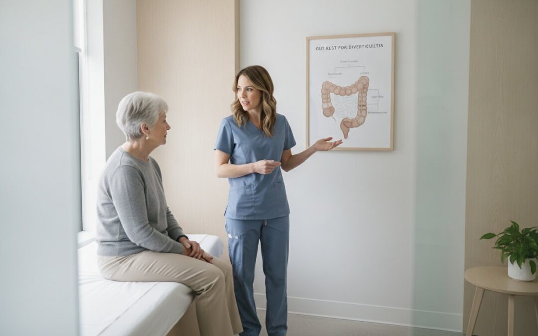 What to Eat With a Diverticulitis Flare-Up: A Compassionate Guide to Gut Rest