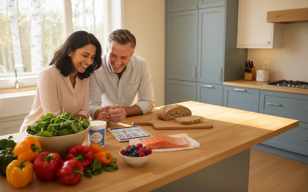 DASH Diet for High Blood Pressure: A Comprehensive Canadian Guide