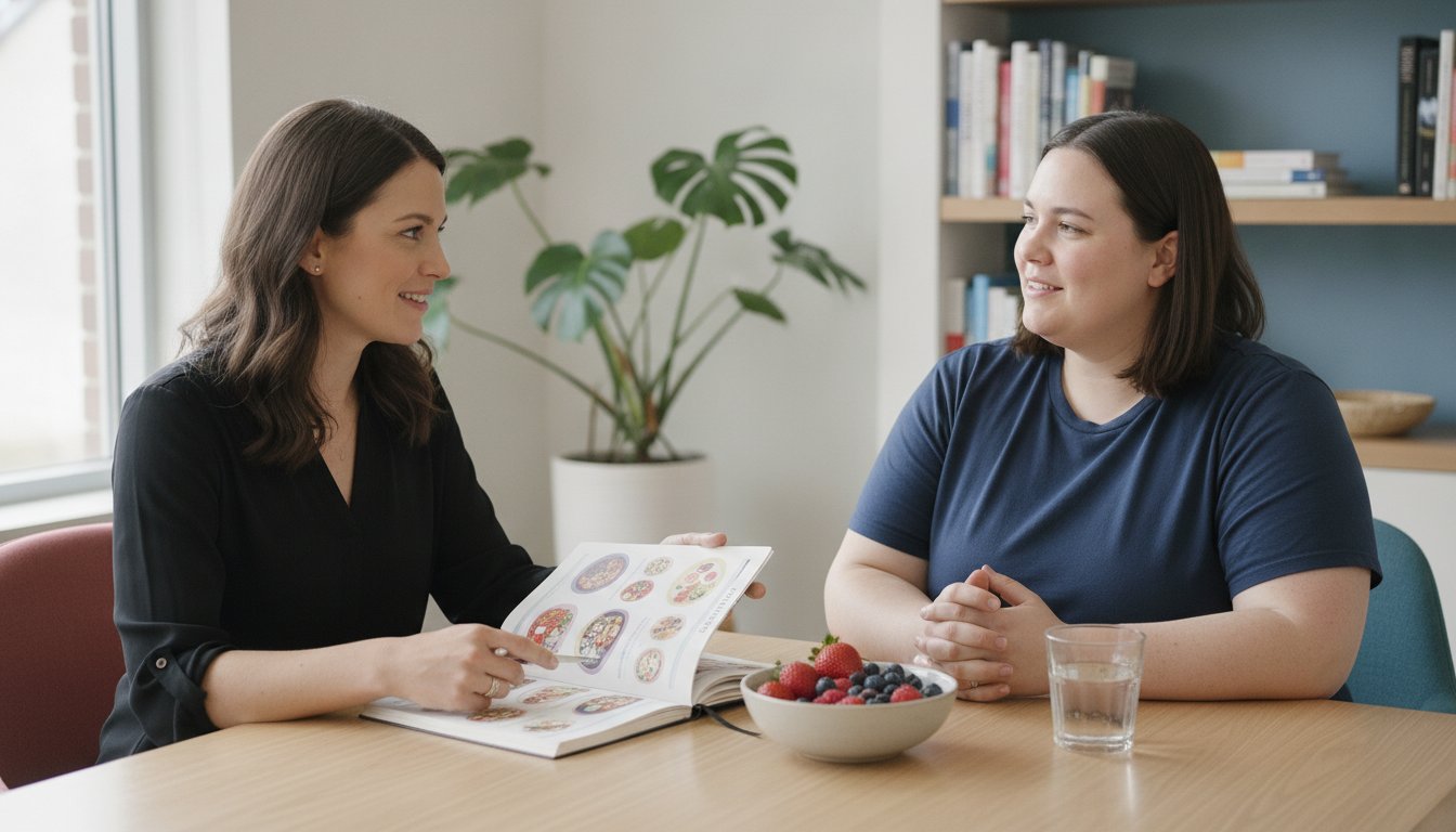 Is it Possible to be Healthy at Any Size? A Dietitian’s Guide to Weight-Inclusive Health – Hero Image Is it Possible to be Healthy at Any Size? A Dietitian’s Guide to Weight-Inclusive Health