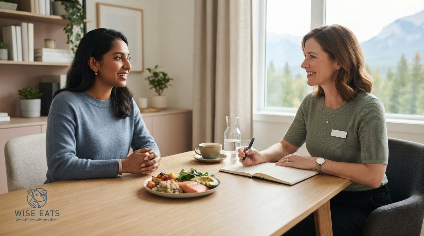 BC & Alberta Digestive Health Nutritionist Support Guide