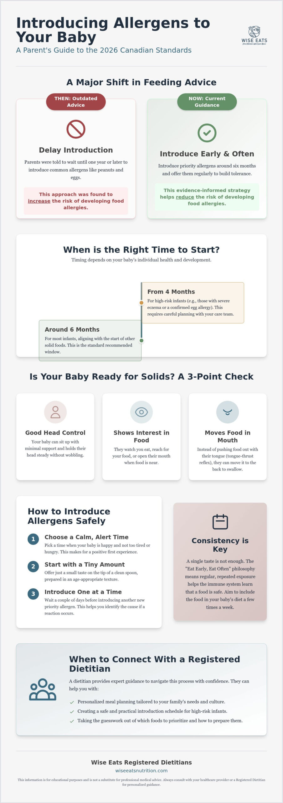 Introducing Baby Allergens: 2026 Guide for Edmonton Families