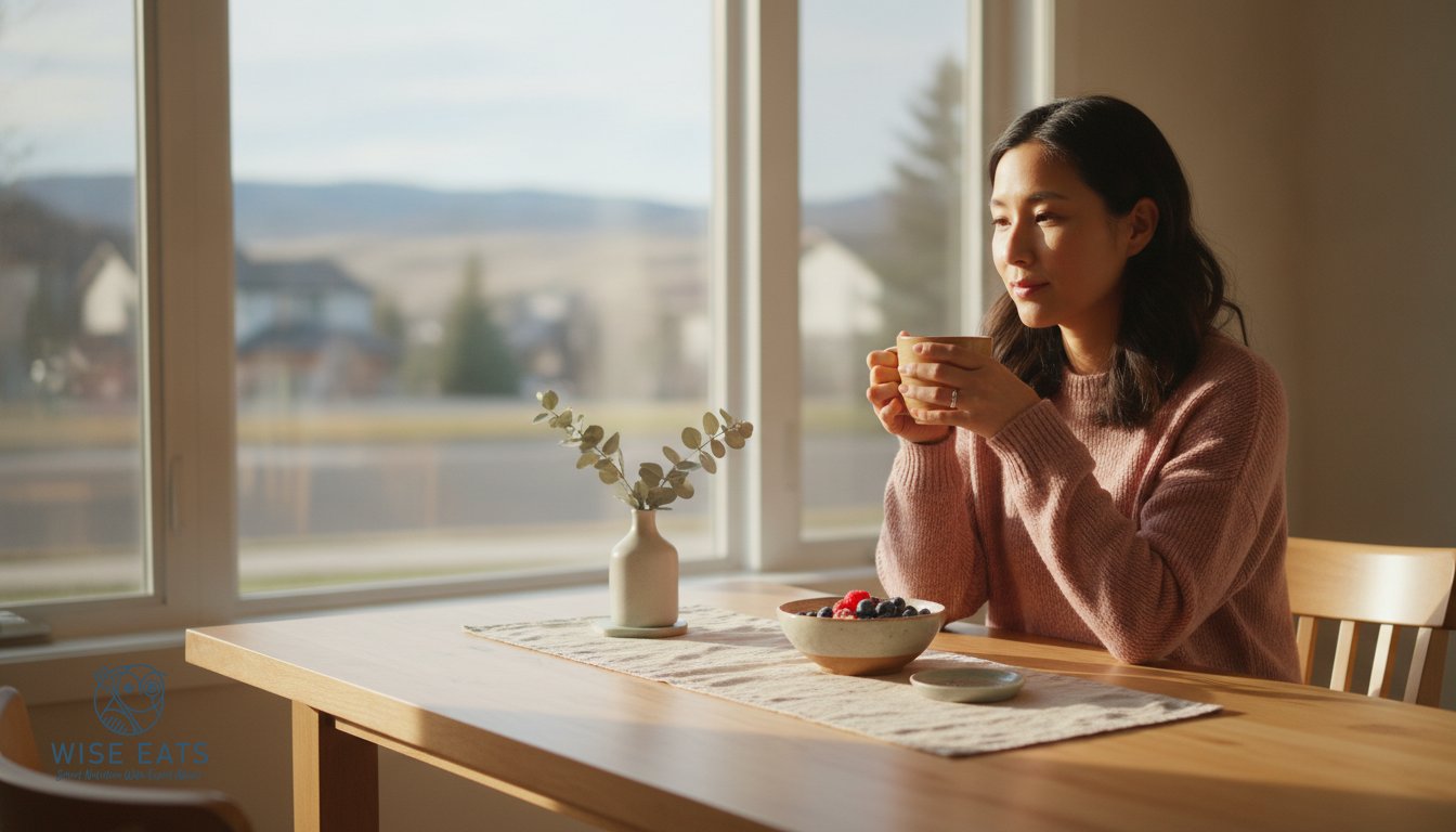 Postpartum Nutrition: A Dietitian’s Guide for New Moms in BC & Alberta – Hero Image Postpartum Nutrition Recovery: Healing for Calgary Moms
