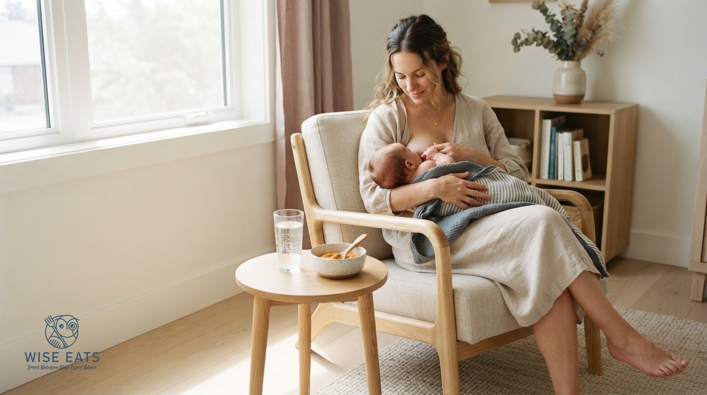 Breastfeeding and Infant Nutrition: Evidence-Based Tips from a Registered Dietitian – Hero Image Breastfeeding and Infant Nutrition: Evidence-Based Tips from a Registered Dietitian