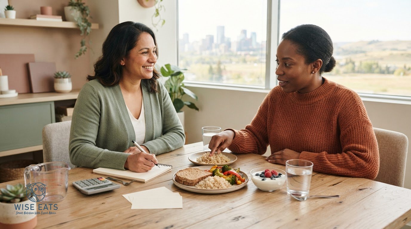 Carb Counting with an Edmonton Diabetes Dietitian – Hero Image Carb Counting with a Calgary Diabetes Dietitian