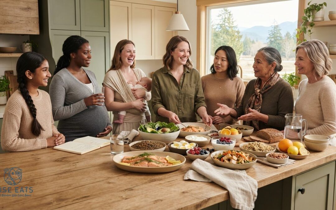 Essential Nutrients for Women’s Health Across Every Life Stage
