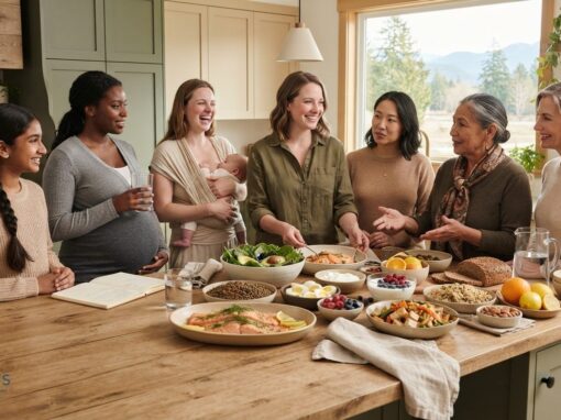 Essential Nutrients for Women’s Health Across Every Life Stage
