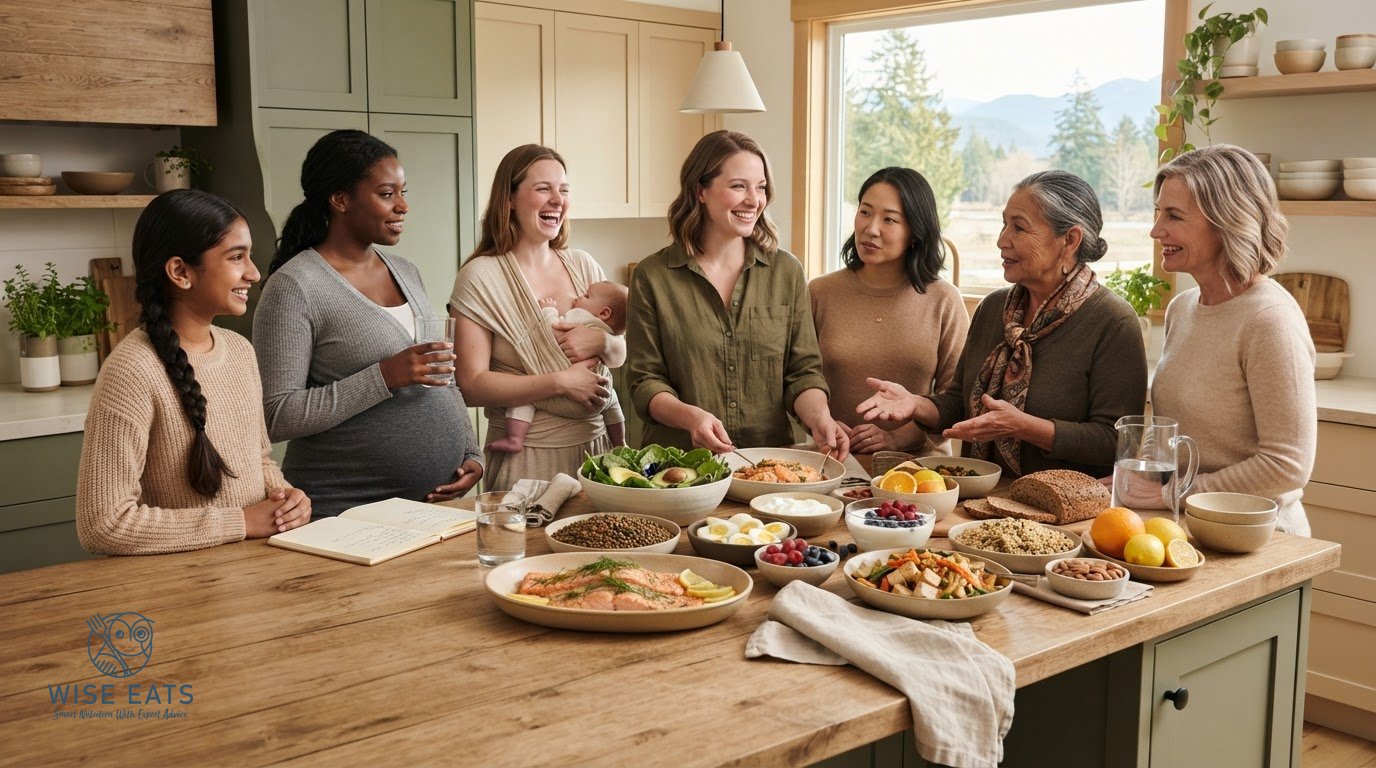 Essential Nutrients for Women’s Health Across Every Life Stage – Hero Image Essential Nutrients for Women’s Health Across Every Life Stage