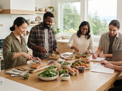 Meal Prep for Busy Professionals on Vancouver Island