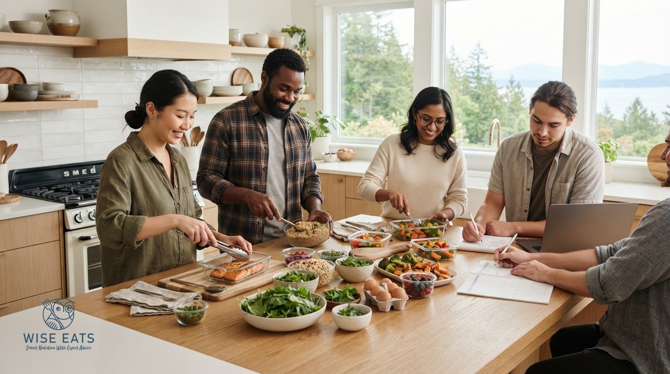Meal Prep for Busy Professionals on Vancouver Island
