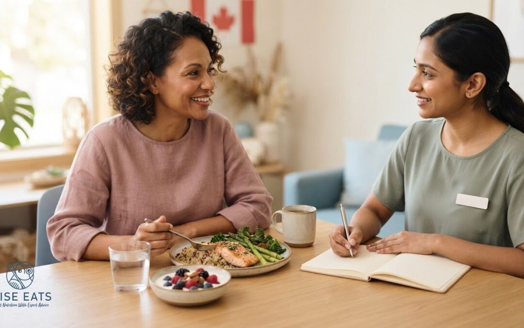 Nutrition for Perimenopause Symptoms: What Actually Helps
