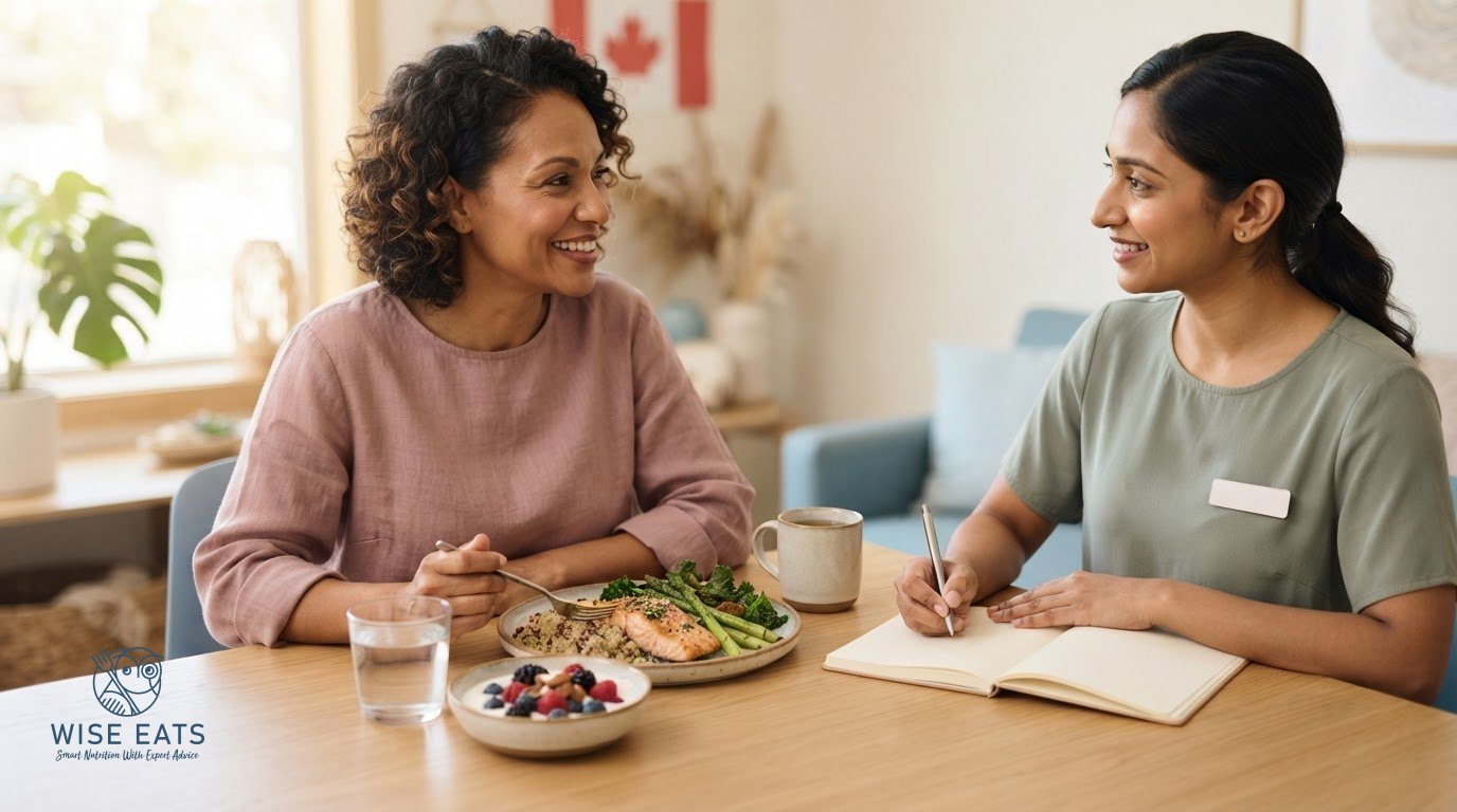 Nutrition for Perimenopause Symptoms: What Actually Helps