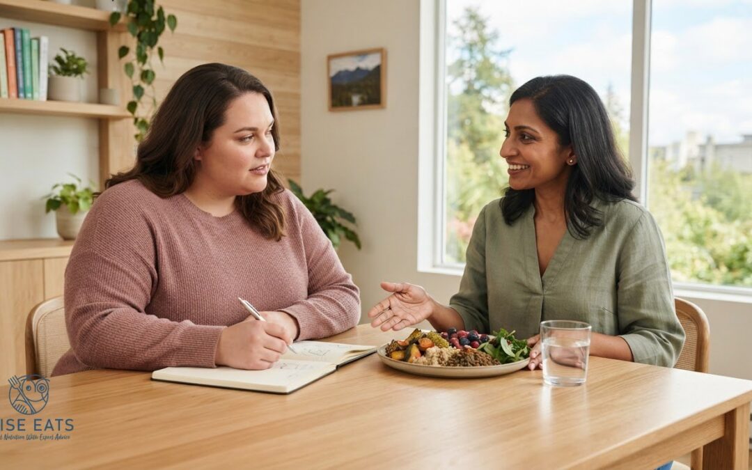 What’s the difference between weight-inclusive and traditional weight-management nutrition counselling?