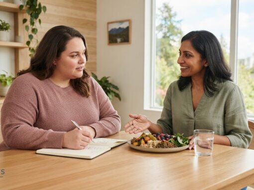 What’s the difference between weight-inclusive and traditional weight-management nutrition counselling?