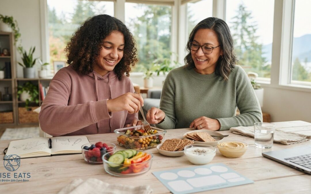 Balanced Nutrition Plans for Teens: Supporting Growth and Healthy Habits