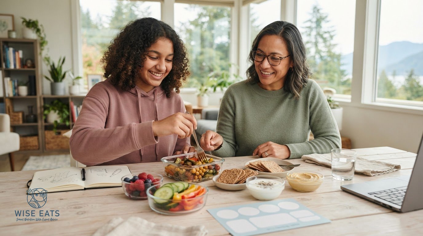 Balanced Nutrition Plans for Teens: Supporting Growth and Healthy Habits – Hero Image Balanced Nutrition Plans for Teens: Supporting Growth and Healthy Habits